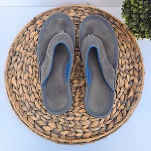 muck boot flip flops